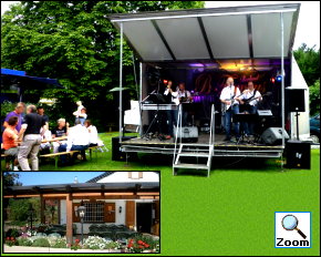 ZUM SOMMERFEST NACH DÜSSELDORF-BILK ZOOM